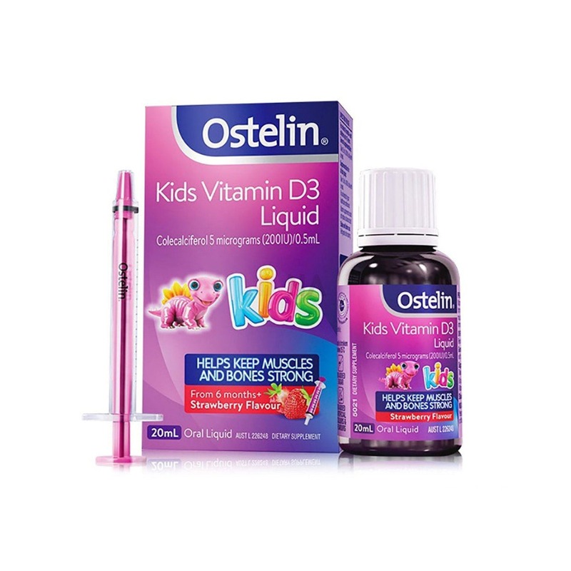 오스텔린 아동용 키즈 비타민 D3 리퀴드 액상형 20ml