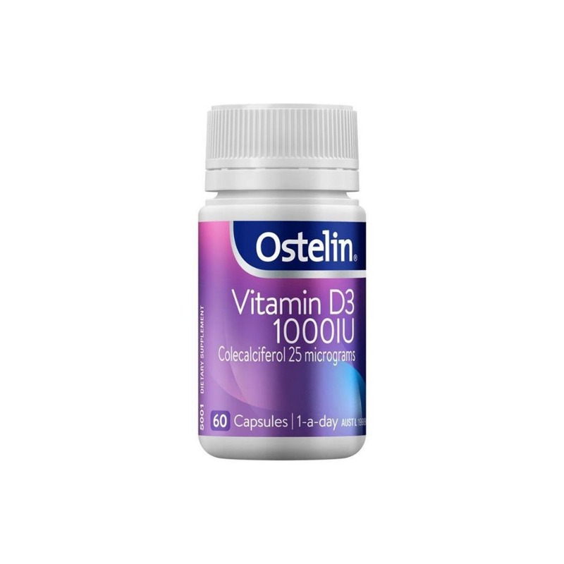 오스텔린 비타민 D3 1000IU 60정