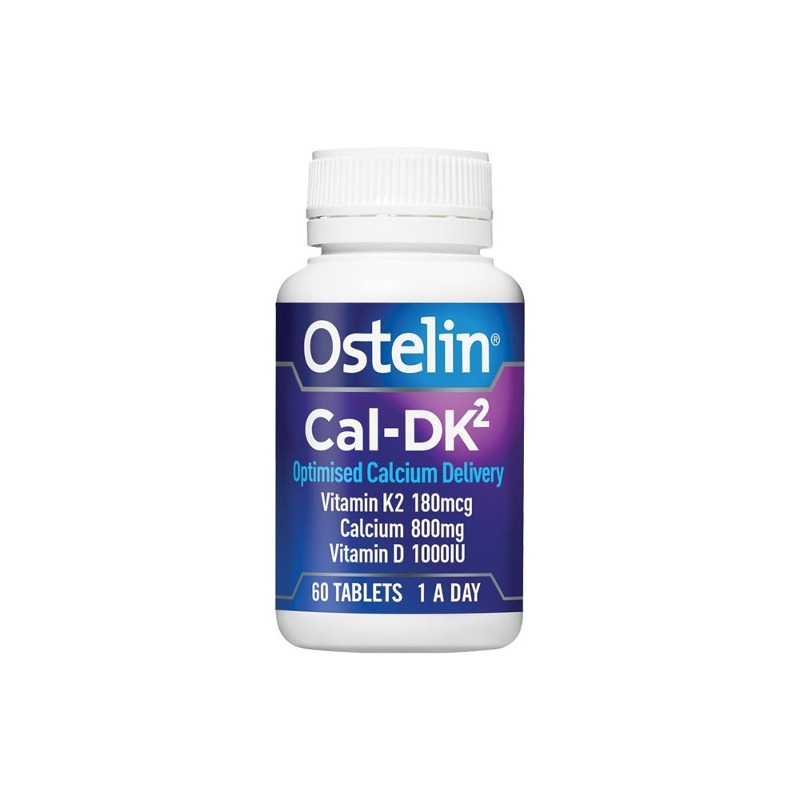 오스텔린 Cal-DK2 칼슘 &amp; 비타민 D 60정